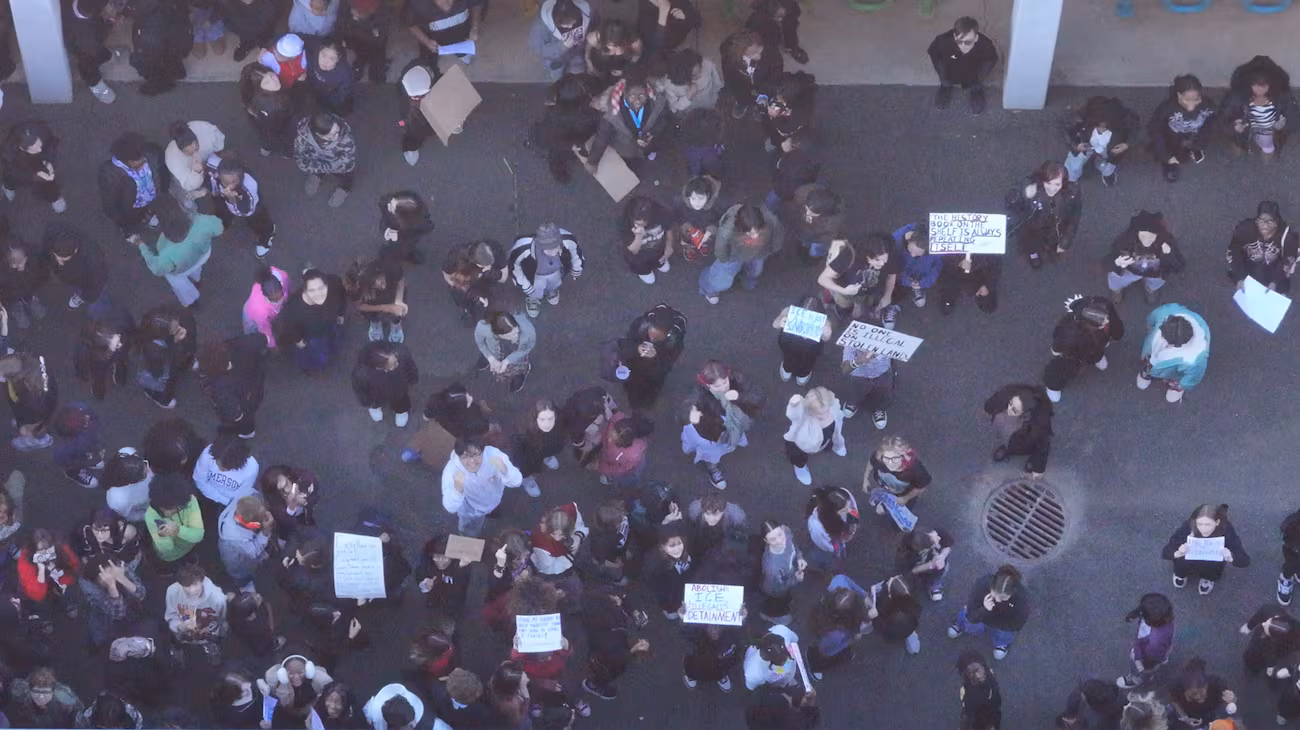 Over 30,000 Charlotte students absent from school in protest of ICE operation, reports say